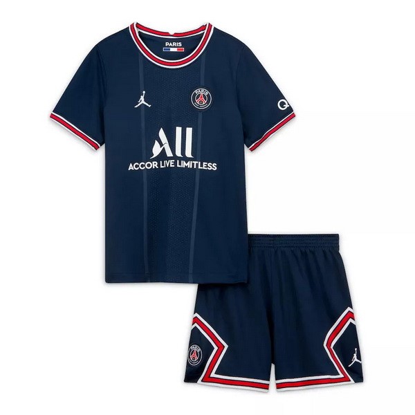 Maglia Paris Saint Germain Prima Bambino 21/22 Blu